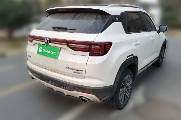 Used Changan CS35PLUS 2019 1.4T DCT Chuanlian Blue Whale Edition