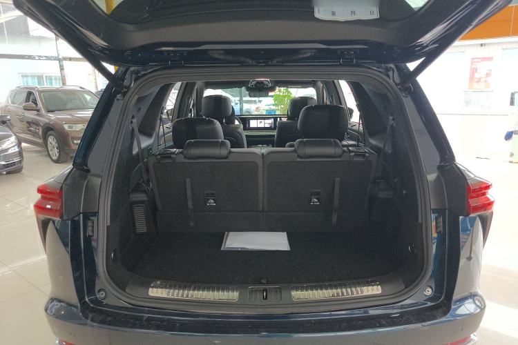 Used Wey Lanshan 2023 Four-Wheel Drive Ultra-Long Range Version
