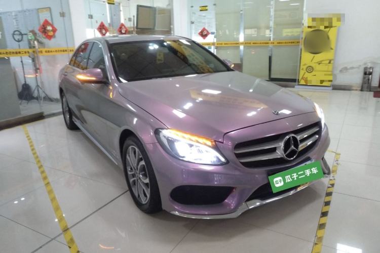 Used Mercedes-Benz C-Class 2018 C 180 L Fashion Edition Sport Version
