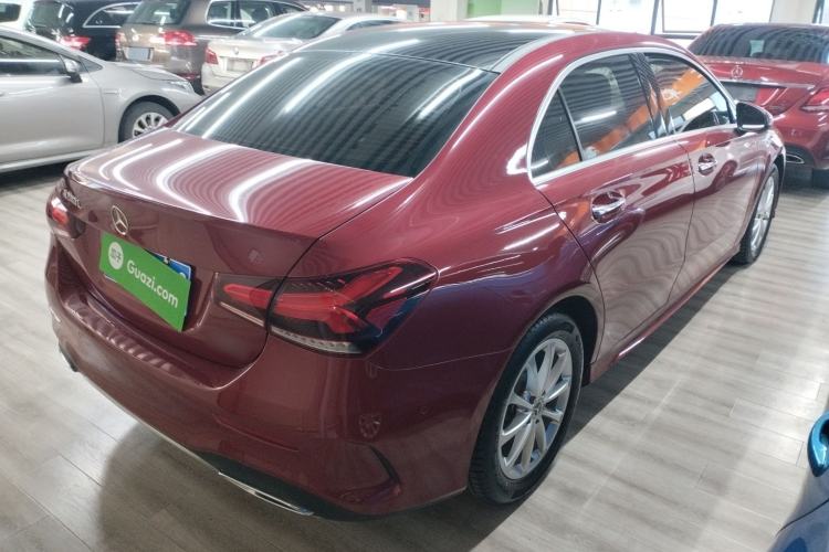 Used Mercedes-Benz A-Class 2021 A 200 L Sport Sedan Fashion Model
