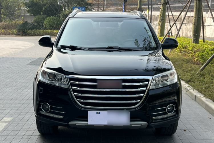 Used Haval H6 2017 Red-Label Sport Edition 1.5T Manual Two-Wheel Drive Elite Model
