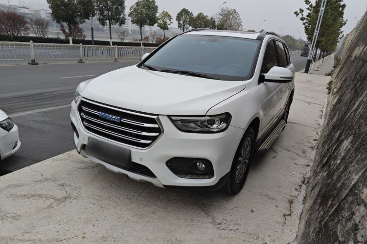 Used Haval H6 2017 Blue Label Sport Edition 1.5T Automatic Two-Wheel Drive Luxury Model
