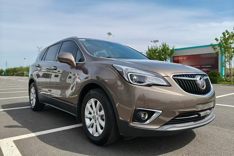 Used Buick Envision 2019 20T Two-Wheel Drive Elite Version China VI Standard
