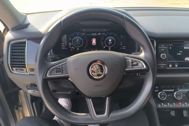 Used Skoda Kodiaq GT 2019 TSI330 Two-Wheel-Drive Luxury Edition China V Standard
