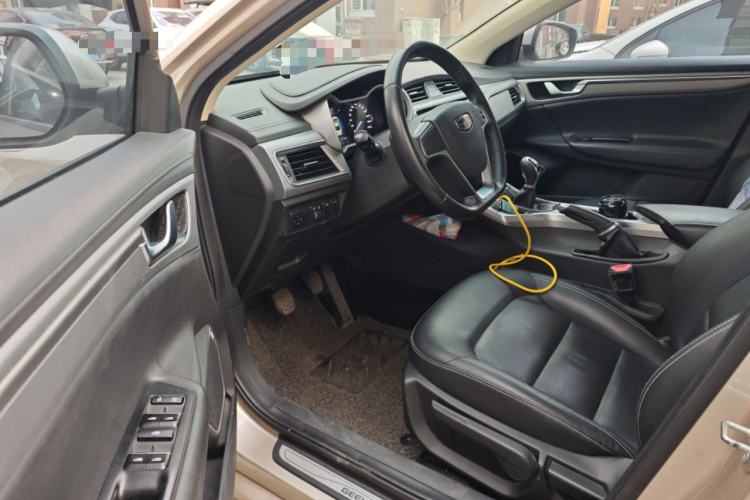 Used Geely Auto Emgrand GL 2019 1.4T Manual Elite Smart Edition
