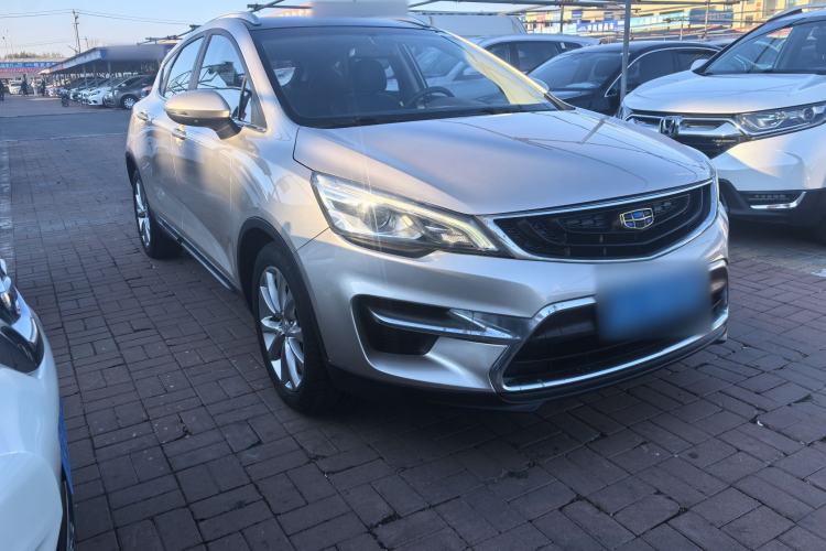 Used Geely Auto Emgrand GS 2016 Sports Edition 1.8L Manual LingShang Model
