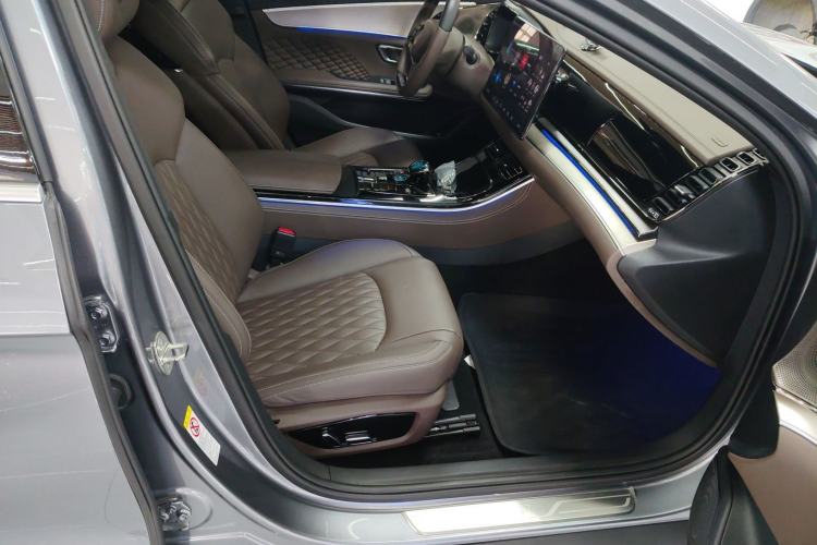 Used BYD Han 2023 EV Champion Edition 605KM Front-Drive Premium Model