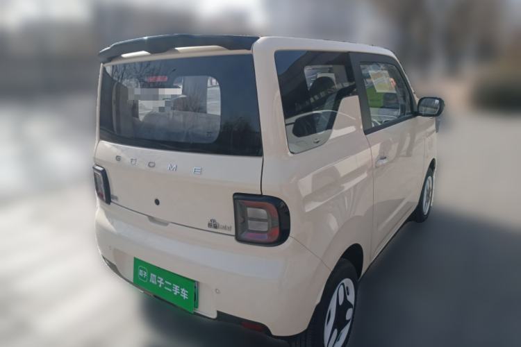 Used  Panda 2025 210 km – Yuanqi Bear