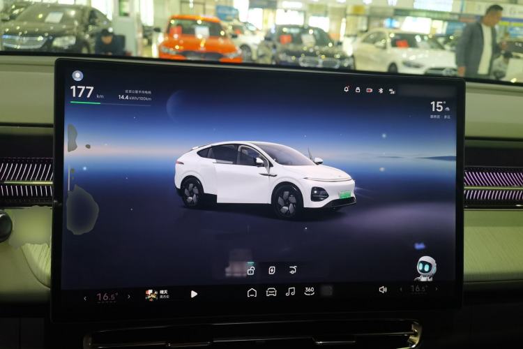 Used XPeng G6 2025 625 Long-Range Max Flagship Edition
