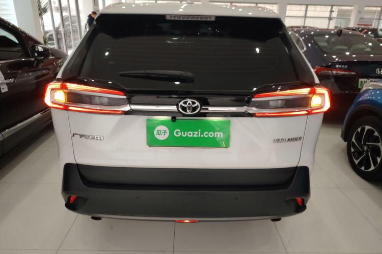 Used Toyota Wildlander 2024 2.0L CVT Two-Wheel Drive Leading Edition