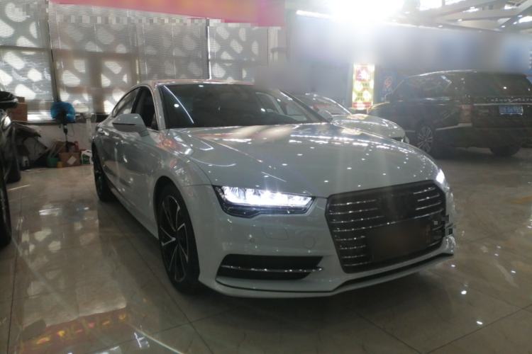 Used Audi A7 2018 40 TFSI Ambition Edition
