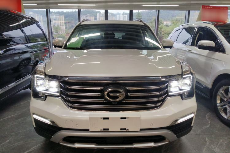 Used GAC Trumpchi GS8 2017 320T Two-Wheel Drive Luxury Smart Connectivity Version (7 Seats)
