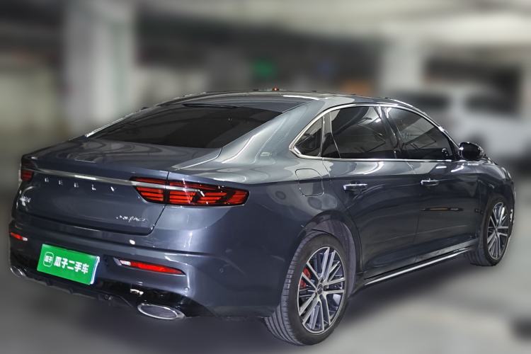 Used Geely Auto Preface 2021 Revised Version 2.0TD Luxury Edition