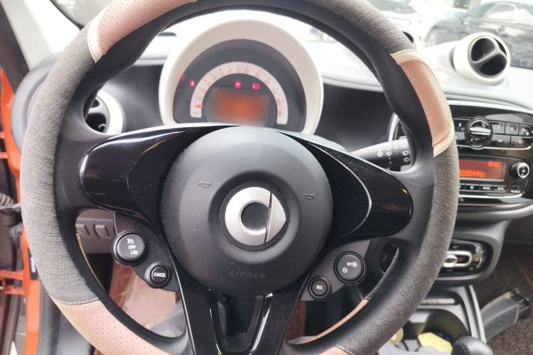 Used  forfour 2016 1.0L 52 kW Dynamic Edition