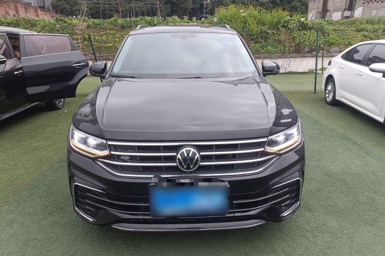 Used Volkswagen Tiguan L 2022 330TSI Automatic Two-Wheel Drive R-Line Enhanced Edition
