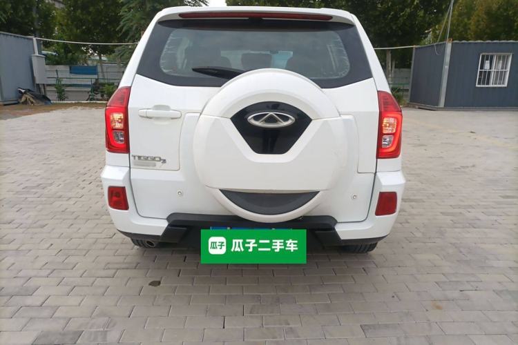 Used Chery Tiggo 3 2014 1.6L Manual Zhishang Edition
