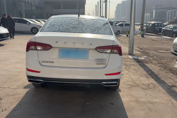 Used Skoda Rapid 2020 1.5L Automatic Comfort Edition
