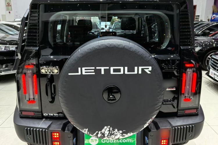 Used JETOUR Traveler 2023 2.0T Four-Wheel Drive Conqueror