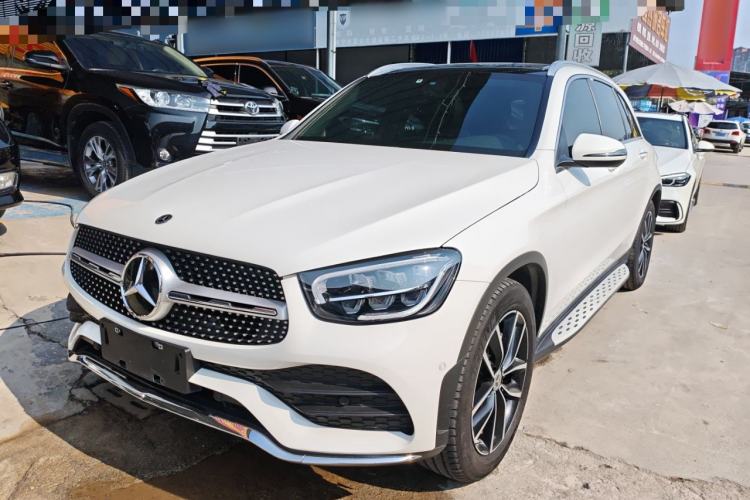 Used Mercedes-Benz GLC 2022 Second Facelift GLC 260 L 4MATIC Luxury Edition