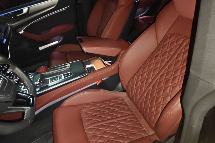 Used Audi A7L 2024 45 TFSI quattro Black Warrior Edition