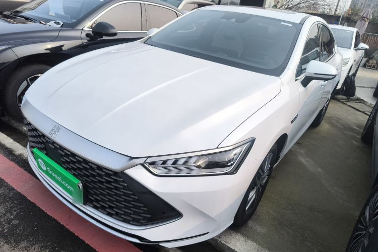 Used BYD Qin PLUS 2024 HONOR Edition DM-i 120KM Excellence Model