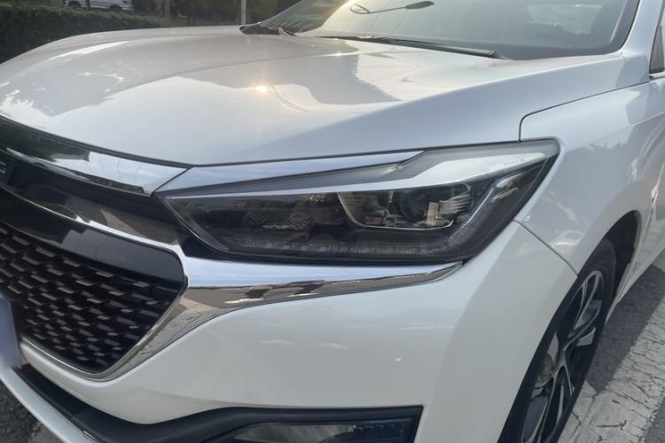 Used BAIC Beijing U7 2019 1.5T CVT New Smart Version China VI Emission Standard
