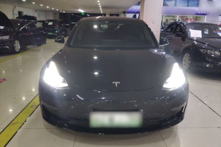 Used Tesla Model 3 2019 Long-Range All-Wheel-Drive Version

