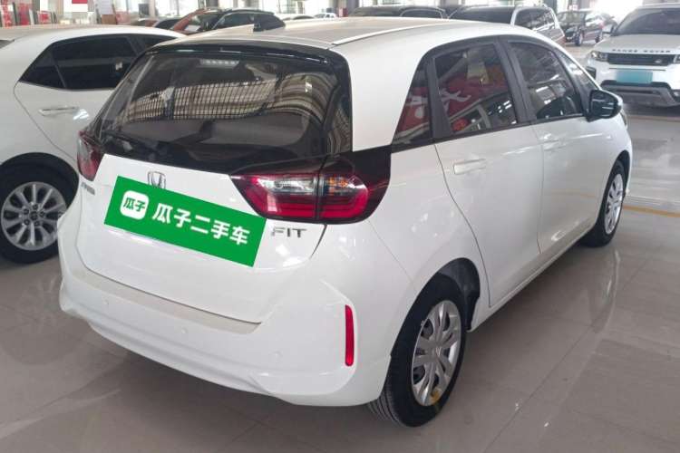 Used Honda Fit 2021 1.5L CVT Trend Edition
