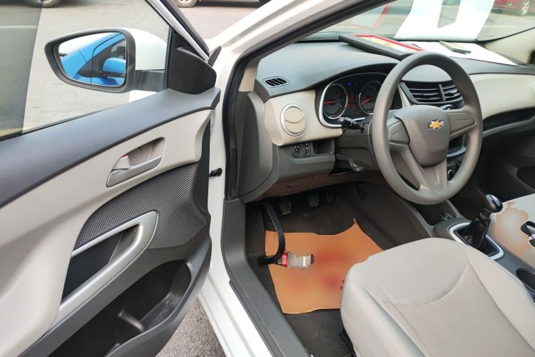 Used Chevrolet Sail 2018 Sail 3 1.3L Manual Comfort Sunroof Edition