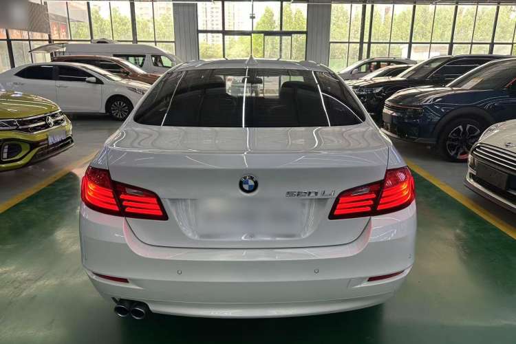Used BMW 5 Series 2017 520Li Elegant Edition
