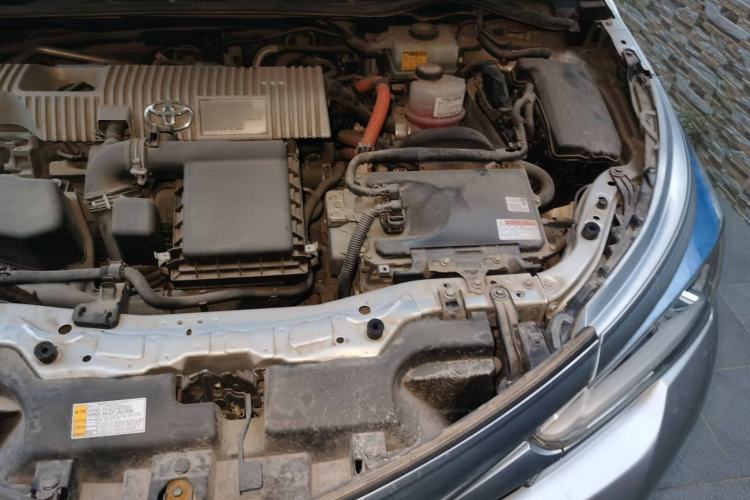 Used Toyota Corolla 2016 Dual-Engine 1.8L E-CVT Elite Edition
