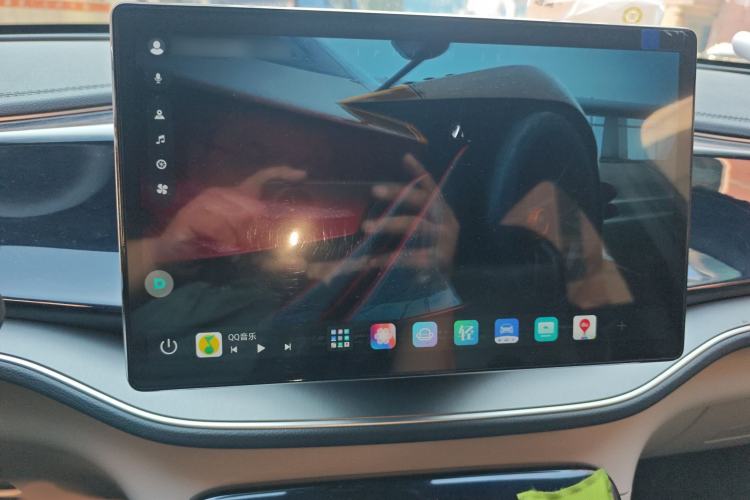 Used BYD Qin PLUS 2021 EV 500KM Premium Model