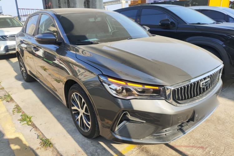 Used Geely Auto Emgrand 2022 4th Generation 1.5L CVT Elite Model
