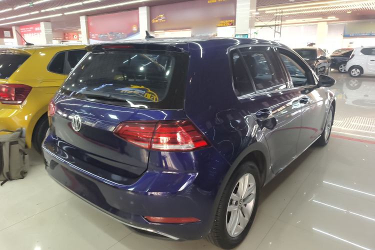 Used Volkswagen Golf 2019 280TSI DSG Comfort Version China VI Standard