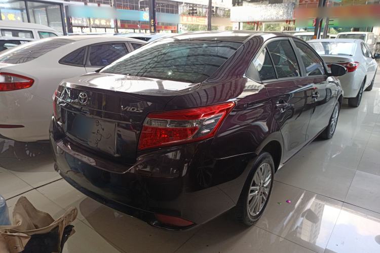Used Toyota Vios 2014 1.5L Automatic ZhiZhen Edition
