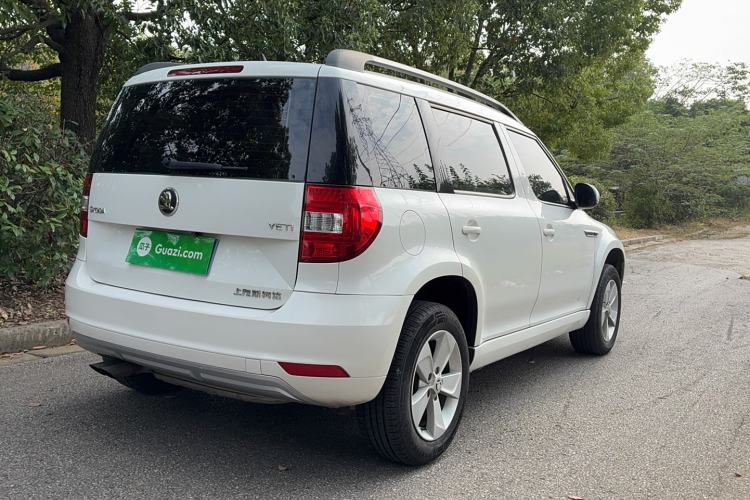 Used Skoda Yeti 2017 TSI280 DSG Advanced Edition

