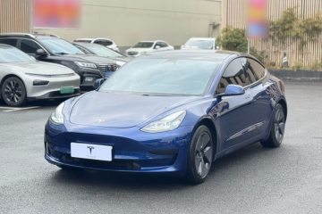 Used Tesla Model 3 2021 Standard Range Rear-Drive Upgraded Version