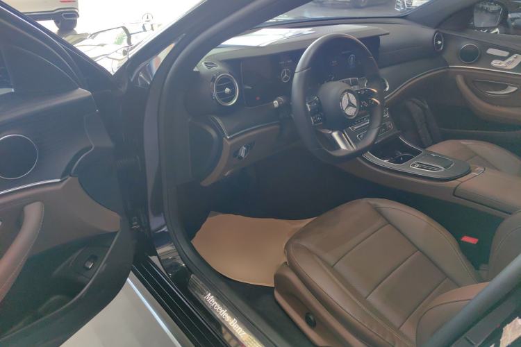 Used Mercedes-Benz E-Class 2021 E 300 L Sporty and Stylish Model
