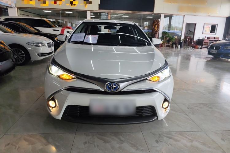 Used Toyota Levin 2017 Revised Dual-Engine 1.8H GS E-CVT Elite Sunroof Version China V Standard
