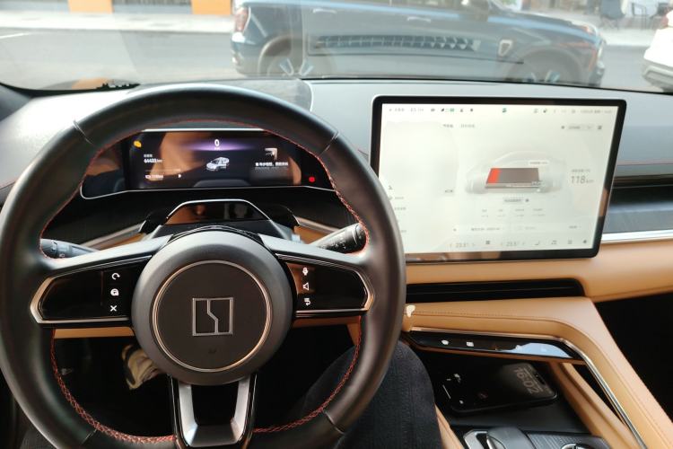 Used Zeekr 001 2022 Ultra-Long Range Dual-Motor YOU Version
