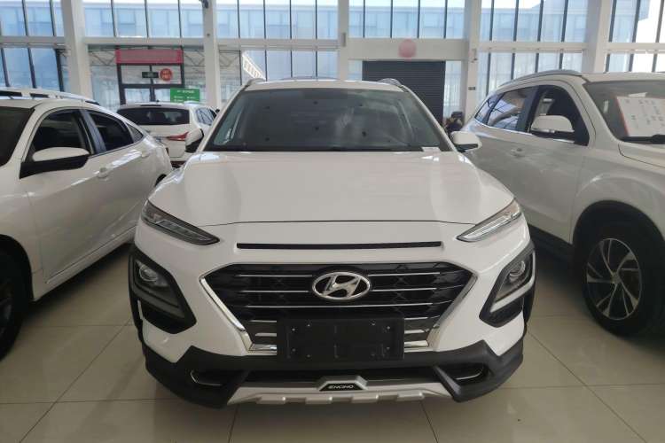 Used Hyundai ENCINO 2018 1.6T Dual-Clutch Zhilian Edition China V Standard