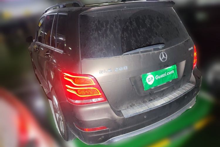 Used Mercedes-Benz GLK-Class 2015 GLK 260 4MATIC Dynamic Edition Ultimate Version