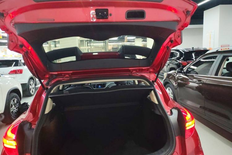 Used Geely Auto Emgrand GS 2018 Lingchao Edition 1.4T Automatic LingShang Smart Connectivity Model
