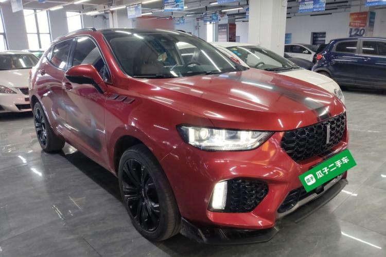 Used Wey VV5 2017 2.0T Flagship Edition
