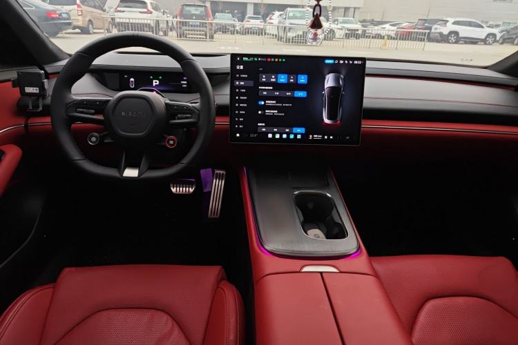 Used  SU7 2024 Four-Wheel Drive Ultra-Long Range Advanced Intelligent Driving Max Edition
