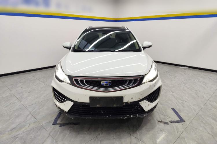 Used Geely Auto Emgrand GS 2018 Lingchao Edition 1.4T Automatic LingShang Smart Connectivity Model
