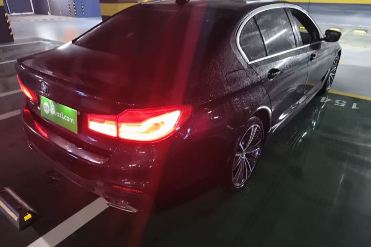 Used BMW 5 Series 2020 530Li Luxury Edition M Sport Package