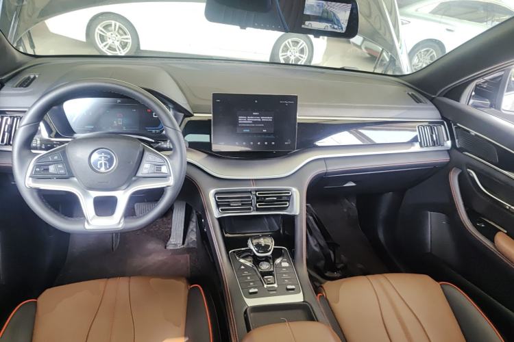 Used BYD Song PLUS 2020 1.5T Automatic Luxury Version