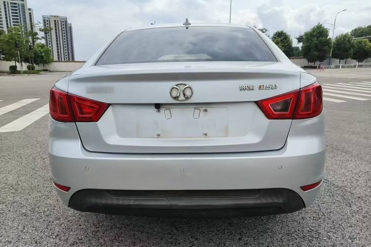 Used BAIC Senova D50 2014 1.5L manual comfort version