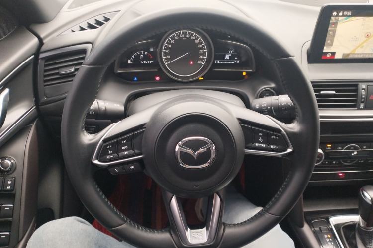 Used Mazda CX-4 2020 2.0L Automatic Two-Wheel Drive Blue Sky Luxury Edition
